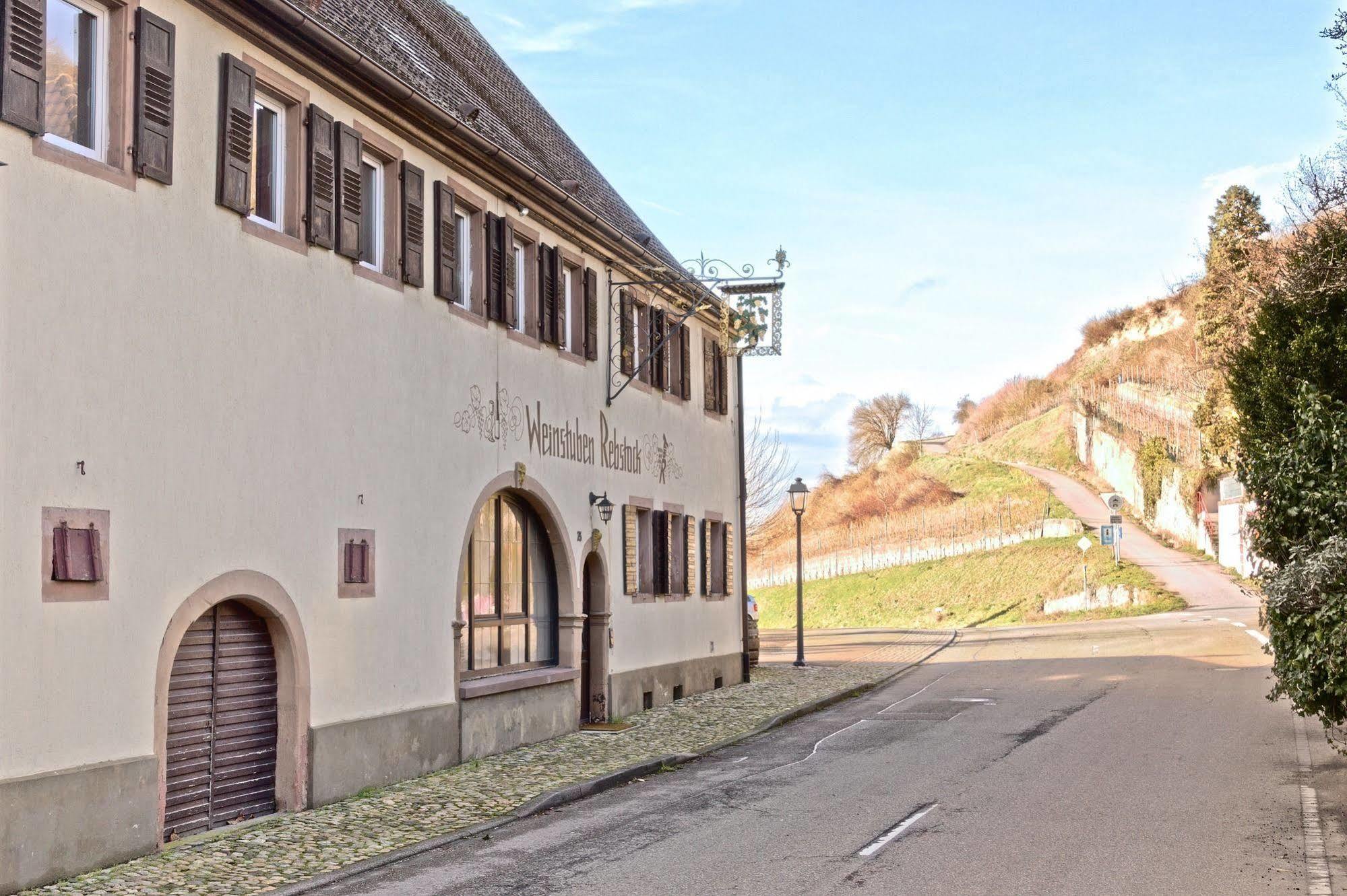 Hotel-Restaurant Rebstock Ihringen Kültér fotó